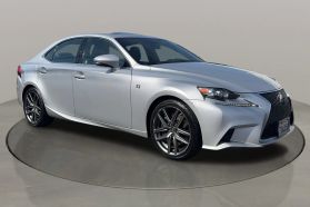 2016 LEXUS IS SEDAN 4-CYL, TURBO, 2.0 LITER IS 200T SEDAN 4D