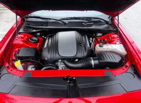 2022 DODGE CHALLENGER COUPE V8, HEMI, MDS, 5.7 LITER R/T COUPE 2D