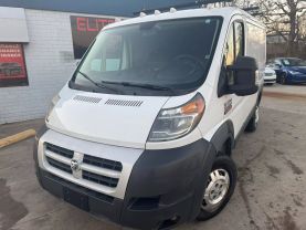 2016 RAM PROMASTER CARGO VAN CARGO V6, VVT, 3.6 LITER 1500 LOW ROOF VAN 3D