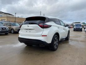 2019 NISSAN MURANO SUV V6, 3.5 LITER S SPORT UTILITY 4D at Motors On Wheels - used car dealership in Houston, Texas.