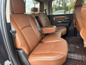 2016 RAM 1500 CREW CAB PICKUP V6 TURBO ECODIESEL 3.0 LARAMIE LONGHORN PICKUP 4D 5 1/2 FT