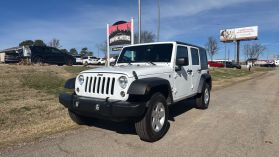 2018 JEEP WRANGLER UNLIMITED SUV V6, 3.6 LITER SPORT S (JK) SPORT UTILITY 4D-Empire Motors INC