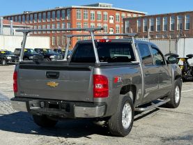 2013 CHEVROLET SILVERADO 1500 CREW CAB PICKUP V8, FLEX FUEL, 5.3 LITER LT PICKUP 4D 5 3/4 FT