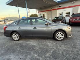 2019 NISSAN SENTRA SEDAN GRAY AUTOMATIC - Auto Solutions of Greensboro LLC, NC, 36.05701, -79.84368