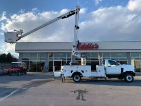 2020 INTERNATIONAL CV515 57FT NON CDL BUCKET TRUCK VERSALIFT VST-52-I BUCKET TRUCKS 6.6L V8 CV515 REGULAR CAB - Eddies Auto Sales