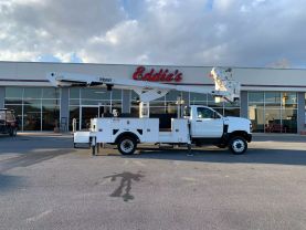 2020 INTERNATIONAL CV515 57FT NON CDL BUCKET TRUCK VERSALIFT VST-52-I BUCKET TRUCKS 6.6L V8 CV515 REGULAR CAB - Eddies Auto Sales
