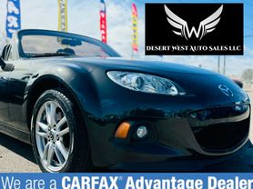 2013 MAZDA MX-5 MIATA - 4-CYL, 2.0 LITER SPORT CONVERTIBLE 2D