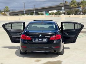 2011 BMW 5 SERIES SEDAN 6-CYL, TURBO, 3.0 LITER 535I XDRIVE SEDAN 4D