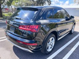 2018 AUDI Q5 SUV 4-CYL, TURBO, 2.0 LITER PREMIUM W/TECHNOLOGY VALUE PKG SPORT UTILITY 4D
