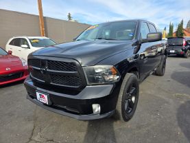 2016 RAM 1500 CREW CAB PICKUP V6, FLEX FUEL, 3.6 LITER EXPRESS PICKUP 4D 5 1/2 FT
