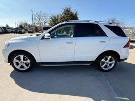 2018 MERCEDES-BENZ GLE SUV V6, 3.5 LITER GLE 350 4MATIC SPORT UTILITY 4D