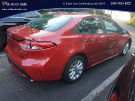 2020 TOYOTA COROLLA SEDAN 4-CYL, 1.8 LITER LE SEDAN 4D