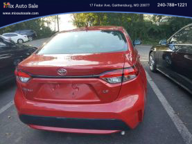 2020 TOYOTA COROLLA SEDAN 4-CYL, 1.8 LITER LE SEDAN 4D