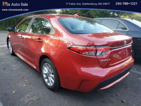2020 TOYOTA COROLLA SEDAN 4-CYL, 1.8 LITER LE SEDAN 4D