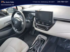 2020 TOYOTA COROLLA SEDAN 4-CYL, 1.8 LITER LE SEDAN 4D