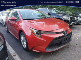 2020 TOYOTA COROLLA SEDAN 4-CYL, 1.8 LITER LE SEDAN 4D