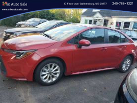 2020 TOYOTA COROLLA SEDAN 4-CYL, 1.8 LITER LE SEDAN 4D
