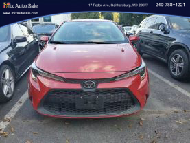 2020 TOYOTA COROLLA SEDAN 4-CYL, 1.8 LITER LE SEDAN 4D
