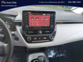2020 TOYOTA COROLLA SEDAN 4-CYL, 1.8 LITER LE SEDAN 4D