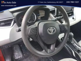 2020 TOYOTA COROLLA SEDAN 4-CYL, 1.8 LITER LE SEDAN 4D
