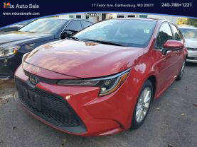 2020 TOYOTA COROLLA SEDAN 4-CYL, 1.8 LITER LE SEDAN 4D