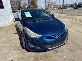 2016 HYUNDAI ELANTRA SEDAN 4-CYL, 1.8 LITER SE SEDAN 4D