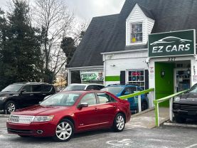 2007 LINCOLN MKZ SEDAN V6, 3.5 LITER SEDAN 4D