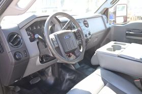 2015 FORD F250 SUPER DUTY CREW CAB PICKUP V8, FLEX FUEL, 6.2 LITER XL PICKUP 4D 8 FT
