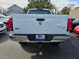 2007 DODGE RAM 1500 REGULAR CAB PICKUP V8, FLEX FUEL, 4.7 LITER ST PICKUP 2D 8 FT