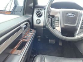 2015 FORD EXPEDITION SUV V6, ECOBOOST, TWIN TURBO, 3.5 LITER PLATINUM SPORT UTILITY 4D