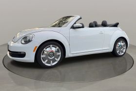 2015 VOLKSWAGEN BEETLE CONVERTIBLE 4-CYL, PZEV, 1.8T 1.8T CONVERTIBLE 2D