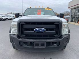 2011 FORD F550 SUPER DUTY CREW CAB 9FT KNAPHEIDE SERVICE BED TRUCK SERVICE/UTILITY TRUCKS V8, TURBO DIESEL, 6.7 LITER 176" W.B. 4D - Eddies Auto Sales