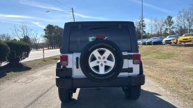 2018 JEEP WRANGLER UNLIMITED SUV V6, 3.6 LITER SPORT S (JK) SPORT UTILITY 4D-Empire Motors INC