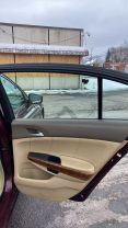 2008 HONDA ACCORD SEDAN V6, I-VTEC, 3.5 LITER EX-L SEDAN 4D