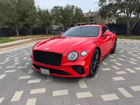 2020 BENTLEY CONTINENTAL GT COUPE V8, TWIN TURBO, 4.0 LITER GT V8 COUPE 2D