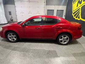 2013 DODGE AVENGER SEDAN 4-CYL, PZEV, 2.4 LITER SE SEDAN 4D