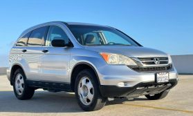 2010 HONDA CR-V SUV 4-CYL, VTEC, 2.4 LITER LX SPORT UTILITY 4D