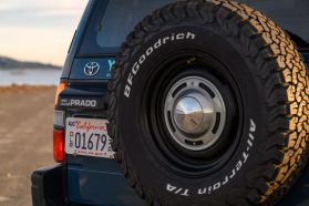 1998 TOYOTA LAND CRUISER PRADO SUV 3RZ-FE TX