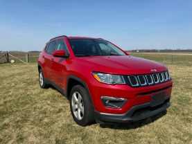 2018 JEEP COMPASS SUV 4-CYL, MULTIAIR, PZEV, 2.4 LITER LATITUDE SPORT UTILITY 4D