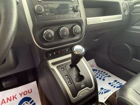 2014 JEEP COMPASS SUV GRAY AUTOMATIC - Auto Solutions of Greensboro LLC, NC, 36.05701, -79.84368