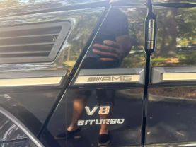 2014 MERCEDES-BENZ G-CLASS SUV V8, TWIN TURBO, 5.5 LITER G 63 AMG 4MATIC SPORT UTILITY 4D