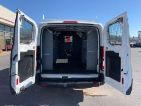 2015 FORD TRANSIT 150 CARGO VAN LOW ROOF 130" WB CARGO VANS V6, FLEX FUEL, 3.7 LITER LOW ROOF W/SLIDING SIDE DOOR W/RWB VAN 3D - Eddies Auto Sales