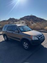 2004 HONDA CR-V SUV 4-CYL, VTEC, 2.4 LITER EX SPORT UTILITY 4D