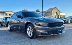 2019 DODGE CHARGER SEDAN V6, 3.6 LITER SXT SEDAN 4D