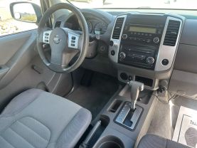 2014 NISSAN FRONTIER KING CAB PICKUP 4-CYL, 2.5 LITER S PICKUP 2D 6 FT at The One Autosales Inc in Phoenix , AZ 85022  33.60461470880989, -112.03641575767358