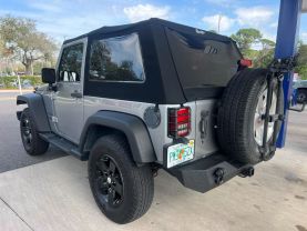 2014 JEEP WRANGLER SUV V6, 3.6 LITER SPORT SUV 2D