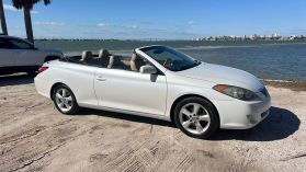 2006 TOYOTA SOLARA CONVERTIBLE V6, 3.3 LITER SLE CONVERTIBLE 2D