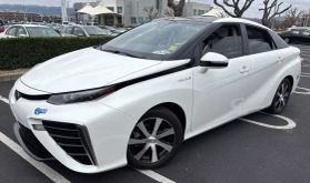 2020 TOYOTA MIRAI SEDAN 4D