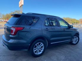 2017 FORD EXPLORER SUV V6, 3.5 LITER XLT SPORT UTILITY 4D