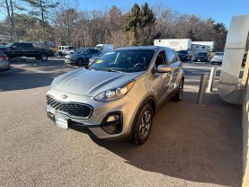 2020 KIA SPORTAGE SUV 4-CYL, GDI, 2.4 LITER LX SPORT UTILITY 4D - Gesner Auto Inc in Taunton, MA, 41.88613, -71.14527